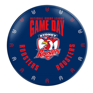 Sydney Roosters Melamine Plate [FLV:Game Day]