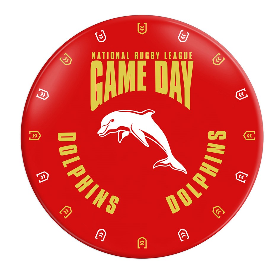 Dolphins Melamine Plate [FLV:Game Day]