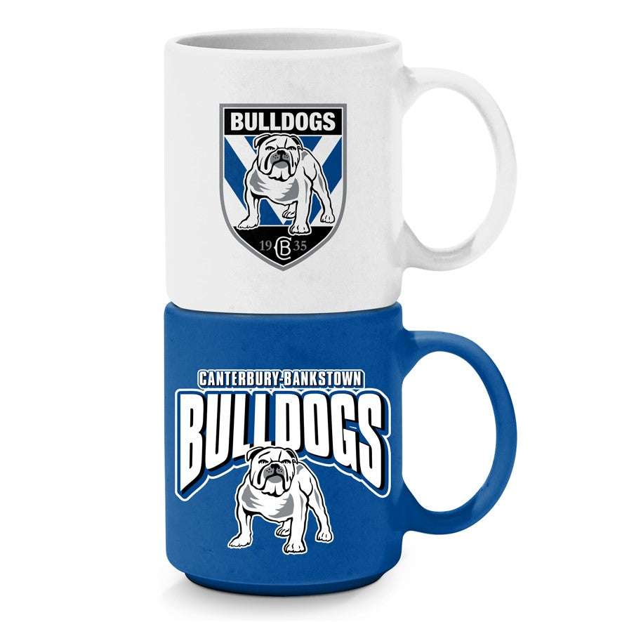 Canterbury Bulldogs Stackable Mugs