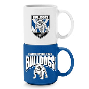 Canterbury Bulldogs Stackable Mugs