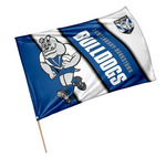 Load image into Gallery viewer, Canterbury Bulldogs Flag [FLV:Retro Mascot]
