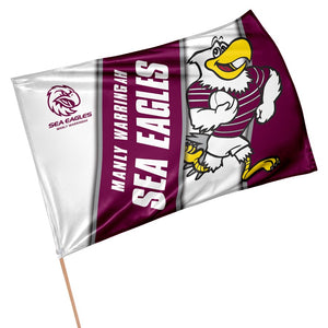 Manly sea Eagles Flag [FLV:Retro Mascot]