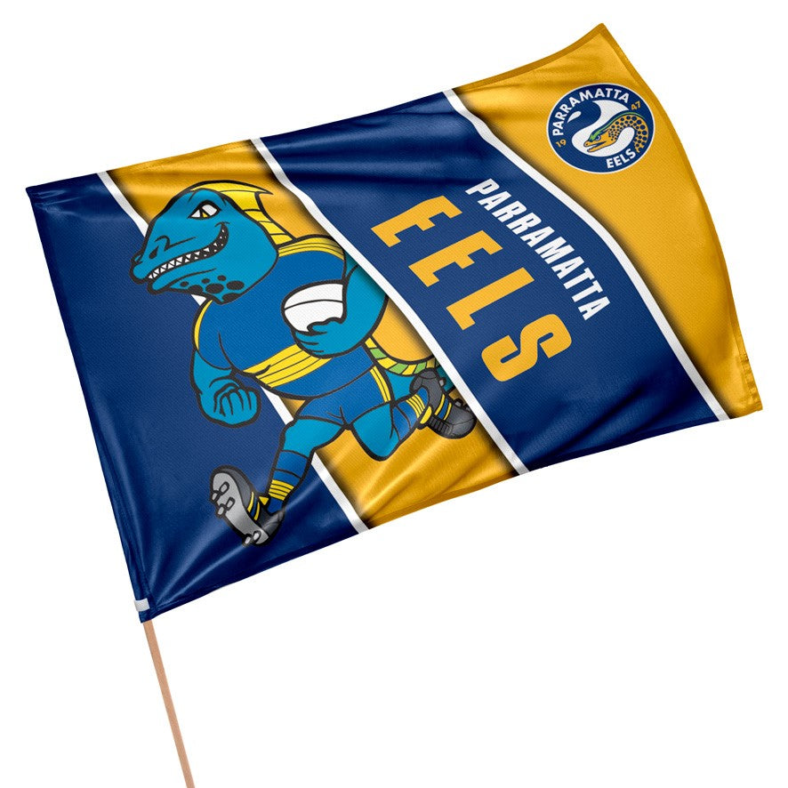 Eels Retro Game Flag