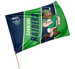 Load image into Gallery viewer, Canberra Raiders Flag [FLV:Retro Mascot]
