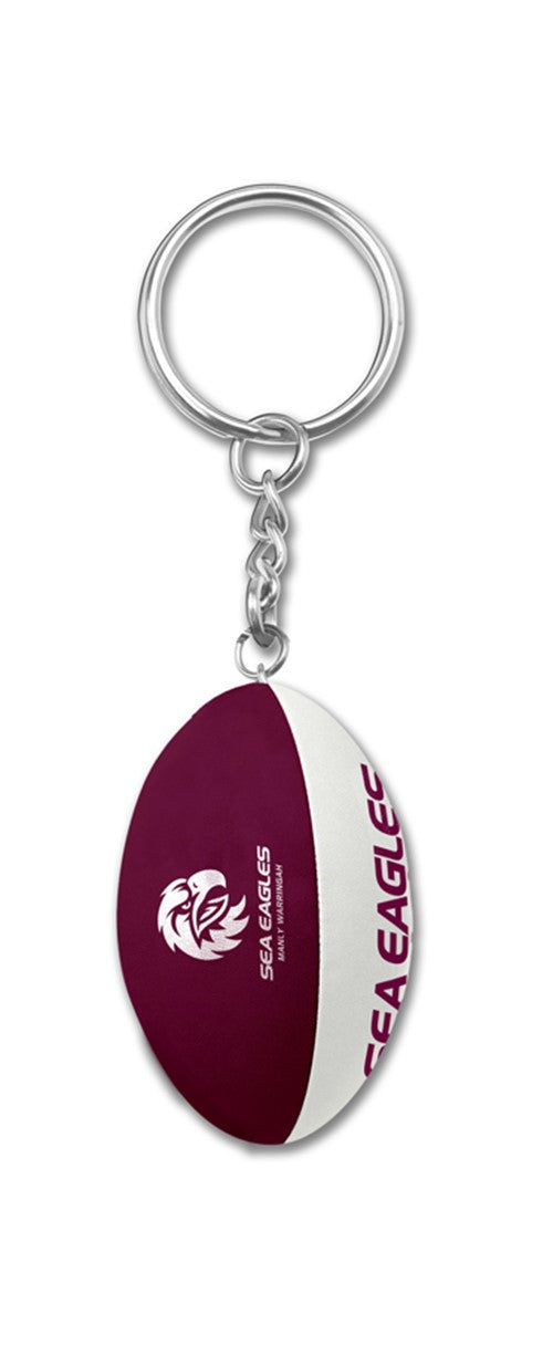 Manly Sea Eagles Football Keyring