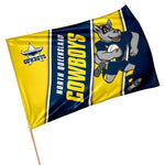 Load image into Gallery viewer, NQ Cowboys Flag [FLV:Retro Mascot]
