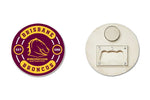 Load image into Gallery viewer, NRL Bottle Opener Magnet [FLV:Brisbane Broncos]
