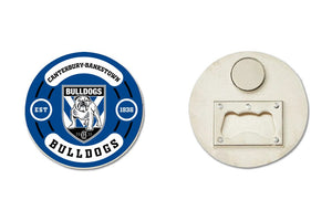 NRL Bottle Opener Magnet [FLV:Canterbury Bulldogs]