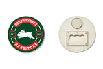 Load image into Gallery viewer, NRL Bottle Opener Magnet [FLV:South Sydney Rabbitohs]
