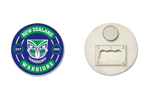 NRL Bottle Opener Magnet [FLV:New Zealand Warriors]