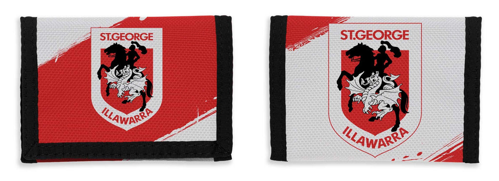 St George Dragons Sports Wallet