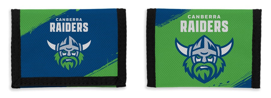 Canberra Raiders Sports Wallet