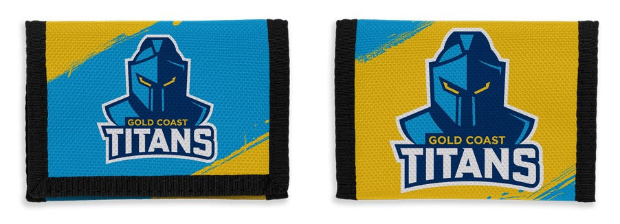 Gold Coast Titans Sports Wallet