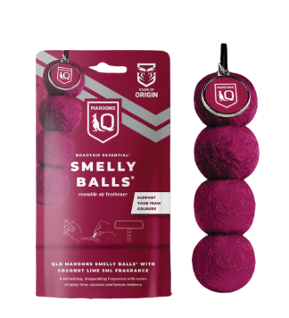 State of Origin Smelly Balls [FLV:Qld Maroons]