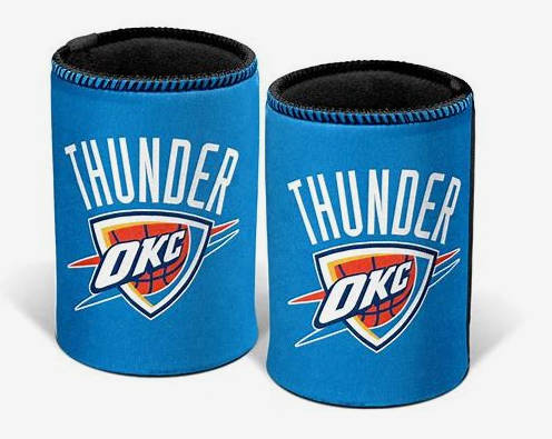 OKC Thunder Can Cooler