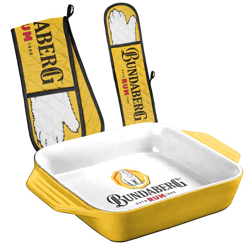 Bundaberg Rum Bakeware Set