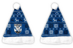 Load image into Gallery viewer, Canterbury Bulldogs Xmas Santa Hat [FLV:Reindeer]
