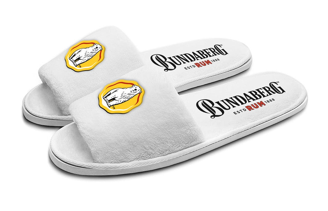 Bundaberg Rum Slippers [SZ:6/7]