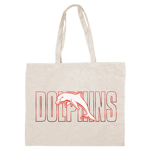 Dolphins Tote Bag