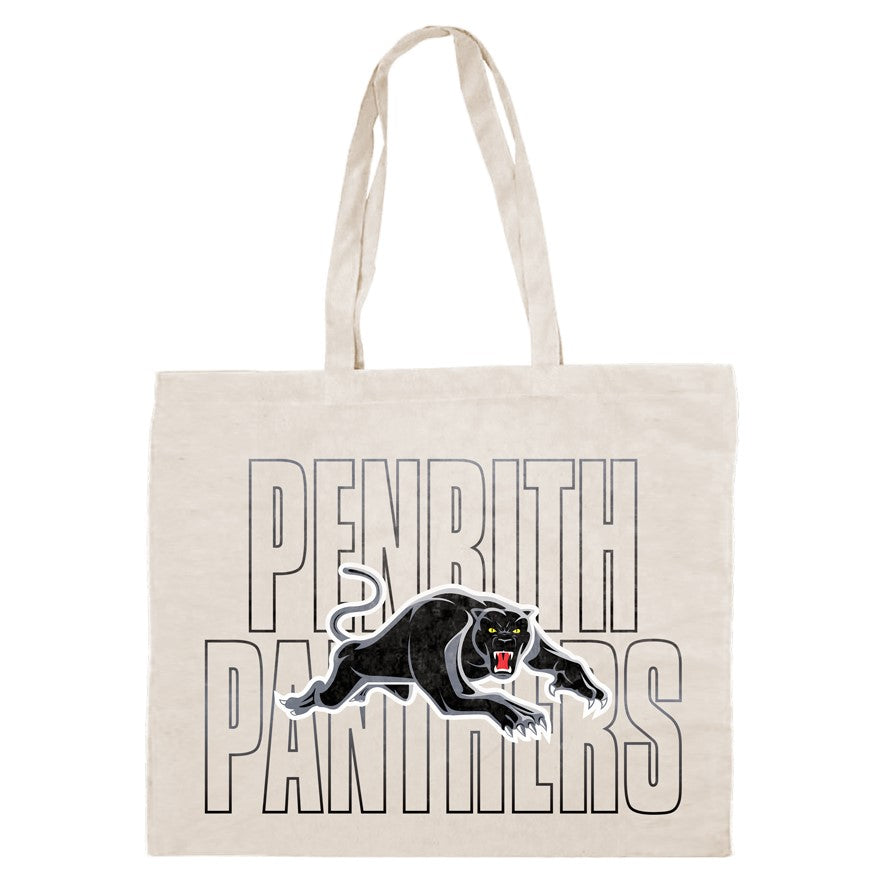 Penrith Panthers Tote Bag