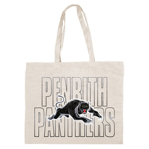 Penrith Panthers Tote Bag