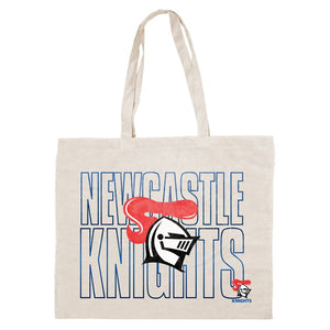 Newcastle Knights Tote Bag