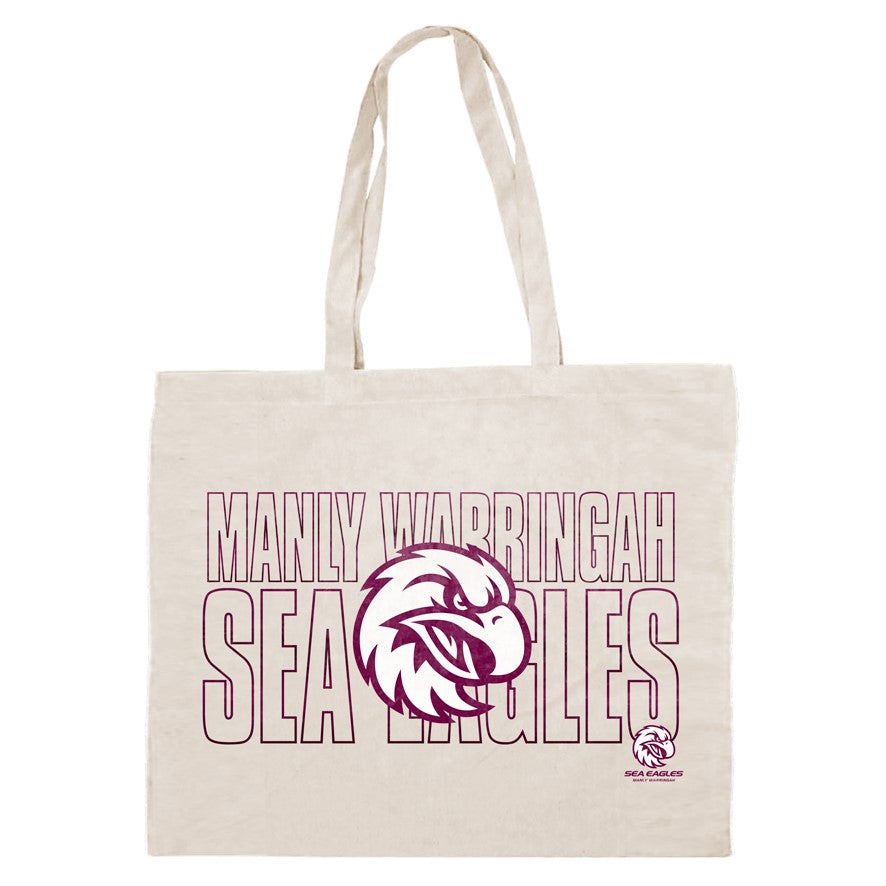 Manly Sea Eagles Tote Bag