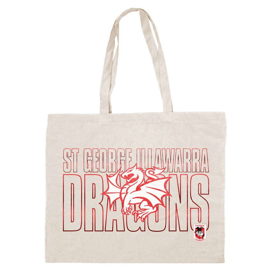 St George Dragons Tote Bag