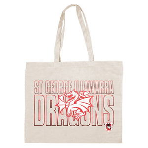 St George Dragons Tote Bag