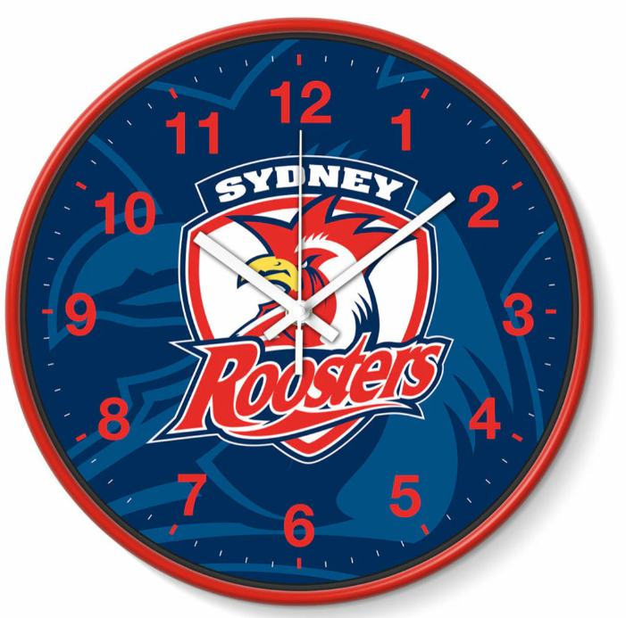 Sydney Roosters Wall clock