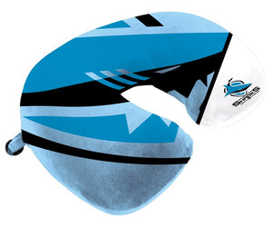 Cronulla Sharks Travel Pillow