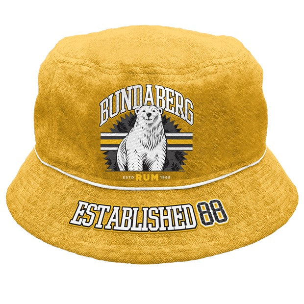 Bundaberg Rum Towel Bucket Hat
