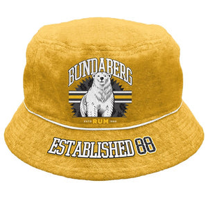 Bundaberg Rum Towel Bucket Hat