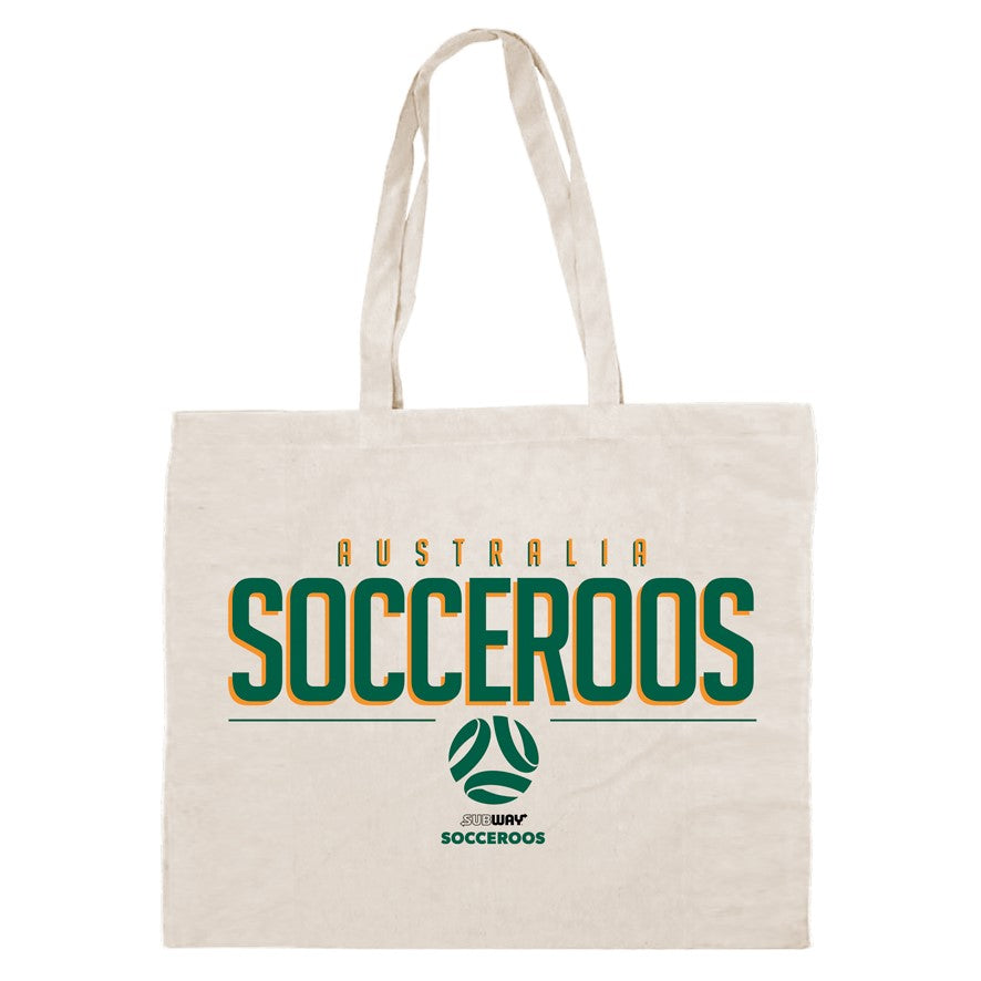 Football Australia Canvas Tote [FLV:Socceroos]