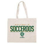 Load image into Gallery viewer, Football Australia Canvas Tote [FLV:Socceroos]
