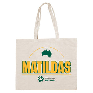 Football Australia Canvas Tote [FLV:Matildas]