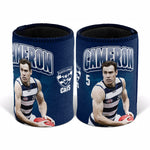 Load image into Gallery viewer, Geelong Cats Player Cooler [FLV:Jeremy Cameron]
