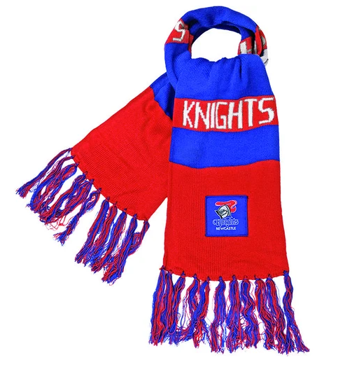 Newcastle Knights Scarf [FLV:Bar]