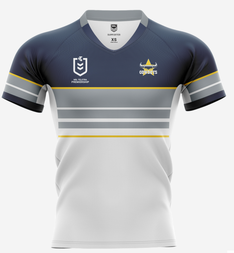 NQ Cowboys Supporter Jersey [SZ:06]
