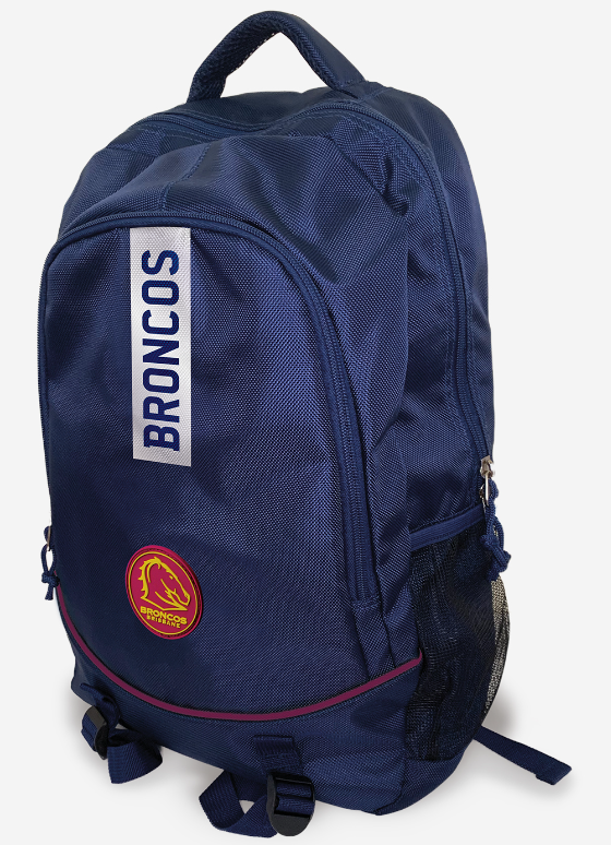 Brisbane Broncos Back Pack