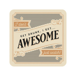 Premium Drink Coasters [FLV:Awesome]