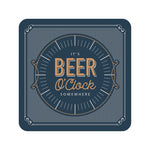 Load image into Gallery viewer, Premium Drink Coasters [FLV:Beer O&#39;Clock]
