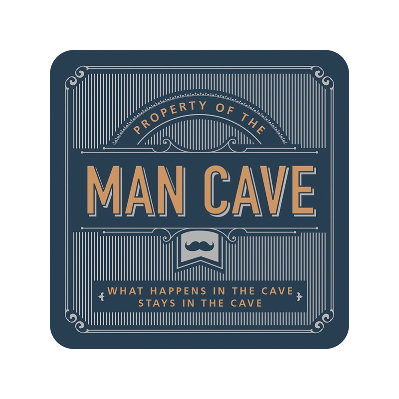 Premium Drink Coasters [FLV:Man Cave]