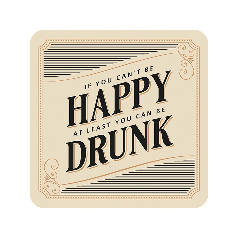 Premium Drink Coasters [FLV:Happy]