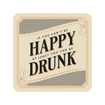 Load image into Gallery viewer, Premium Drink Coasters [FLV:Happy]
