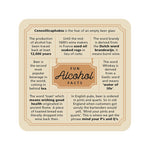 Load image into Gallery viewer, Premium Drink Coasters [FLV:Drink Facts]
