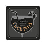 Load image into Gallery viewer, Premium Drink Coasters [FLV:Cocktails]
