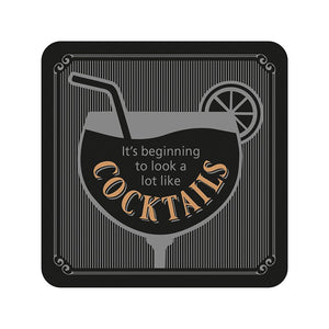 Premium Drink Coasters [FLV:Cocktails]