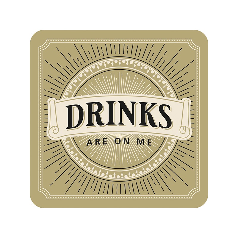 Premium Drink Coasters [FLV:Drinks]