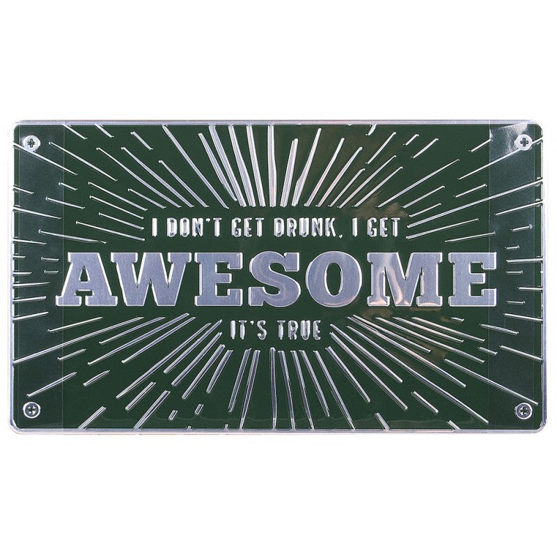Personalised Bar Signs [FLV:Awesome]